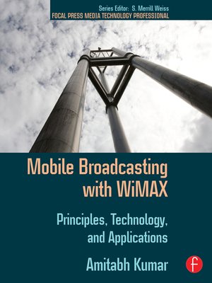 cover image of Mobile Broadcasting with WiMAX